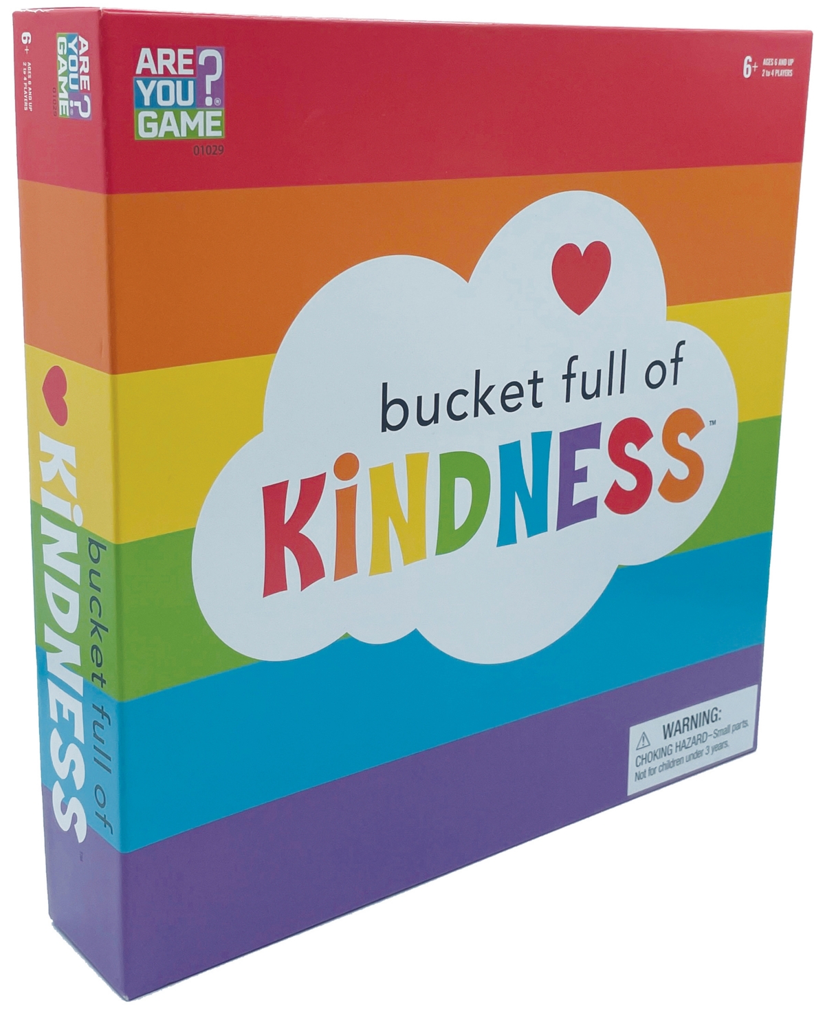 Areyougame Kids' Bucket Full Of Kindness Set, 578 Piece In Multi