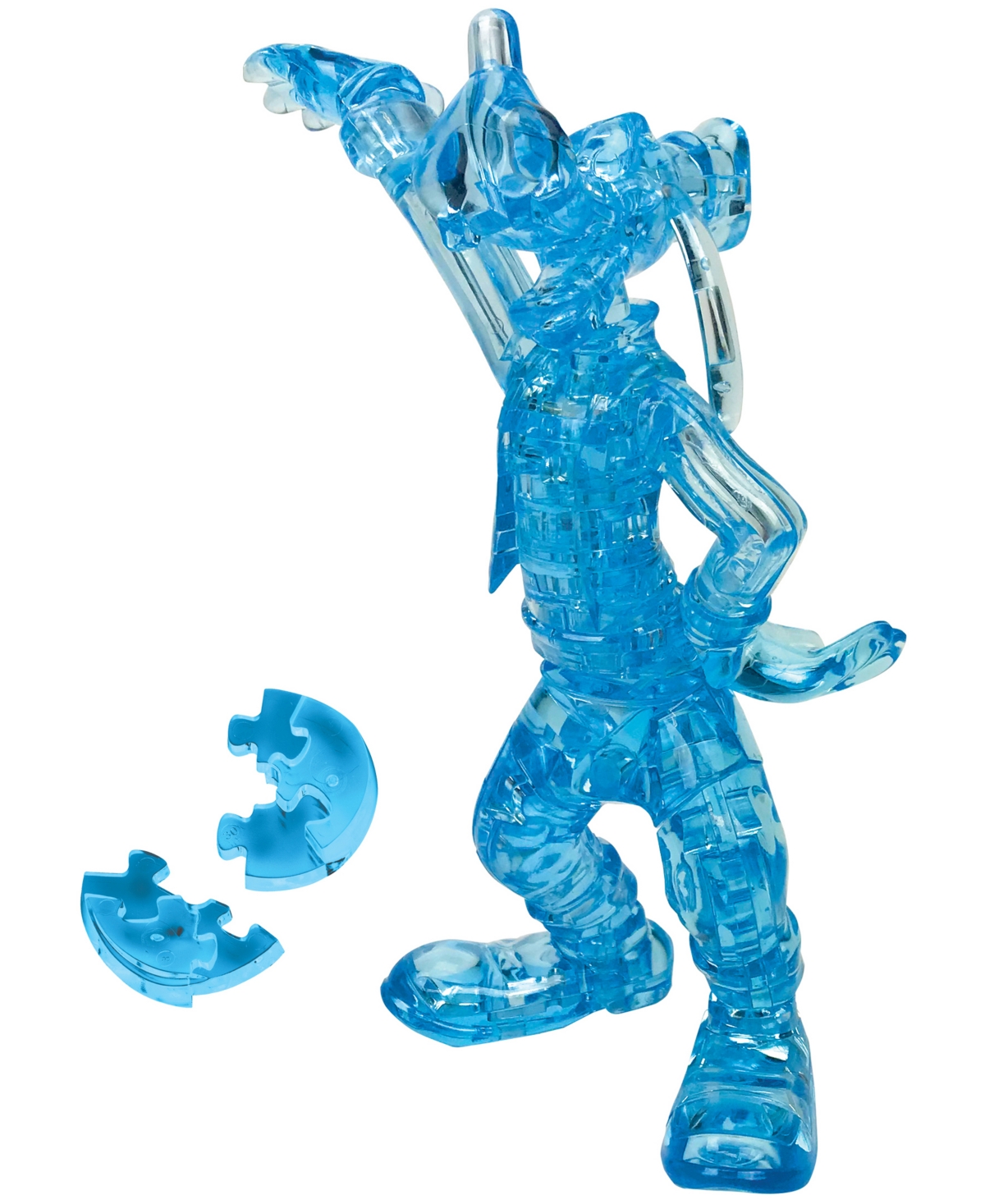 Shop Areyougame 3d Disney Goofy Crystal Puzzle Set, 38 Piece In Blue