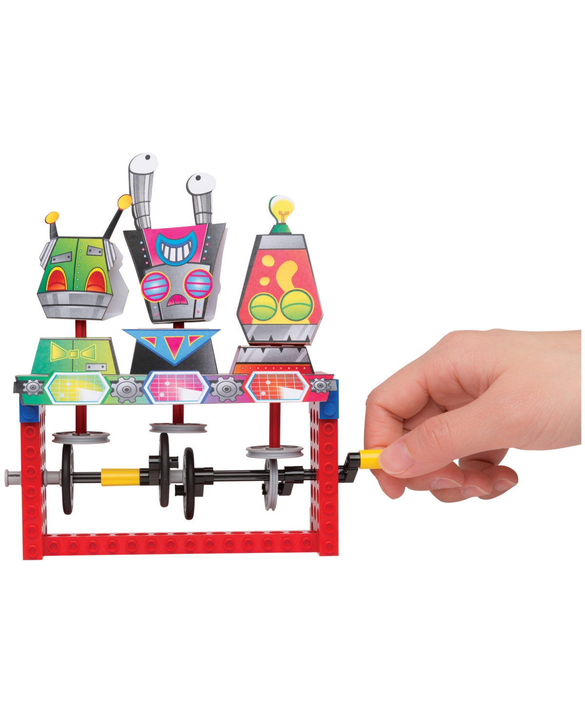 Shop Klutz Lego Gear Bots Set, 136 Piece In Multi
