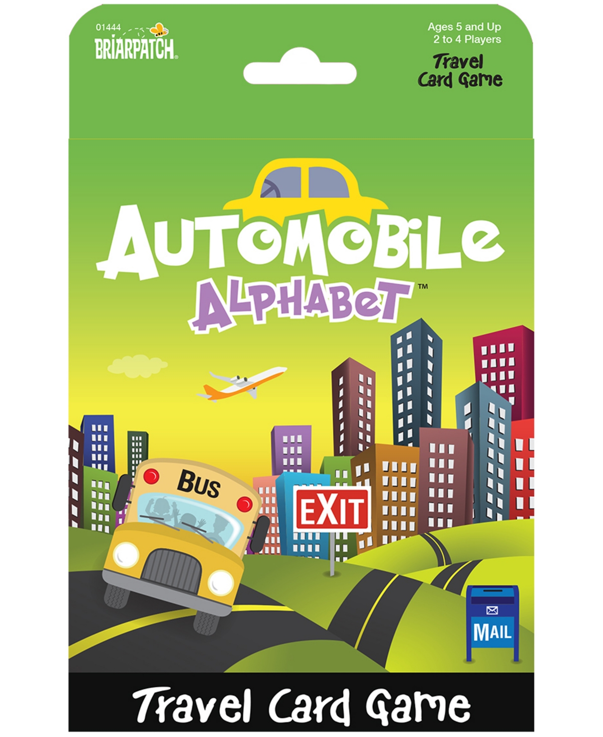 Shop Briarpatch Automobile Alphabet Travel Card Game Set, 53 Piece In Multi