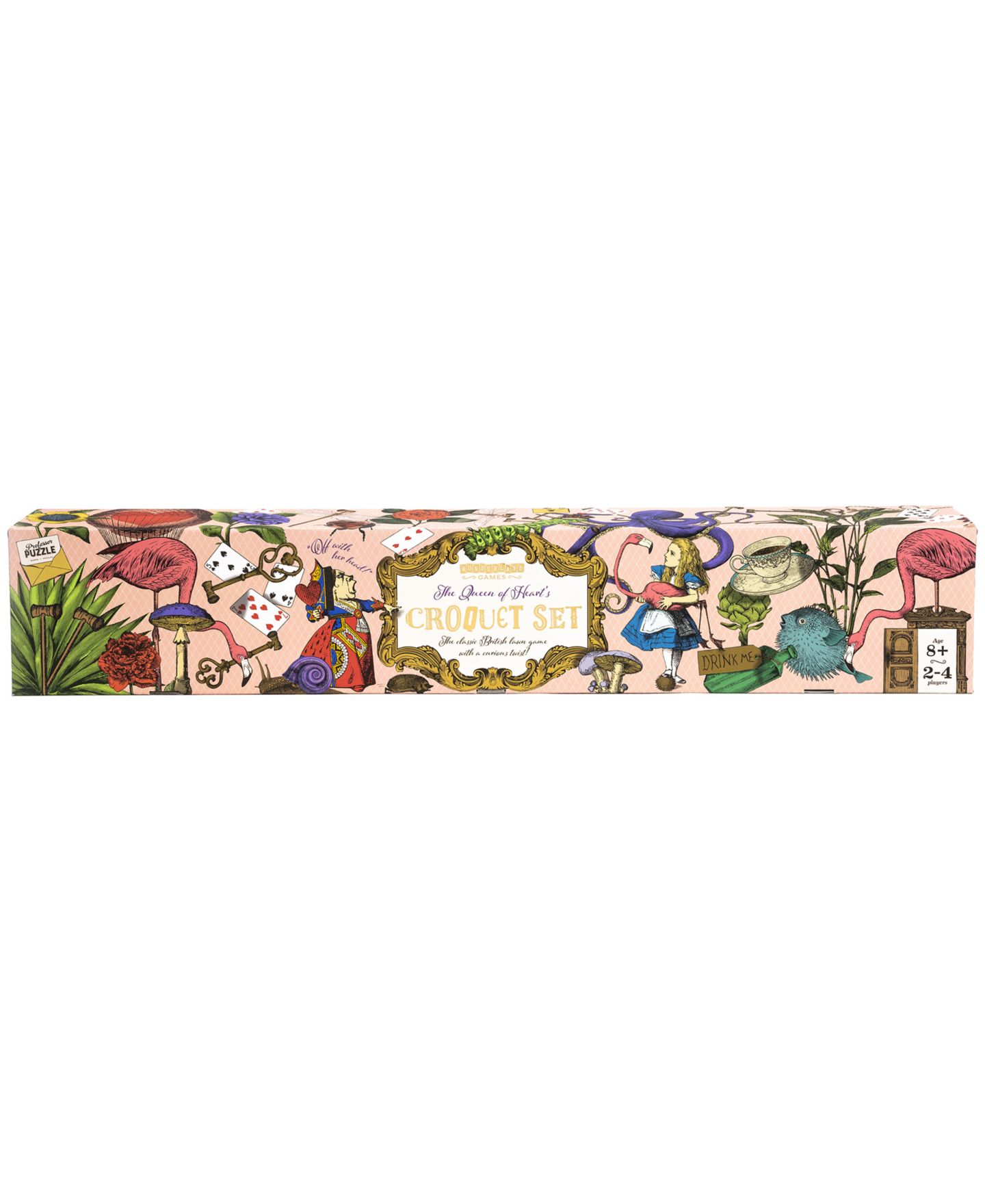 Детские игрушки Professor Puzzle Wonderland Games Alice in Wonderland Croquet Set, 16-Piece, Ages 8+ — фото 2
