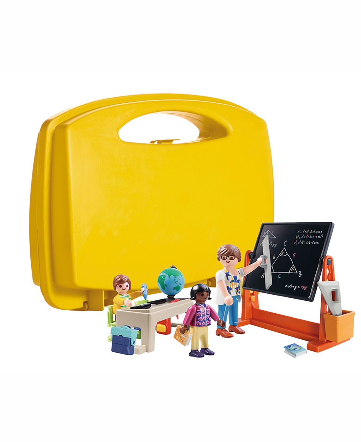 Shop Playmobil School Carry Case-city Life Case, 29-piece Set For 4+ In No Color