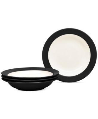 Colorwave Pasta/Rim Soup Bowls 20 Oz, Set of 4
