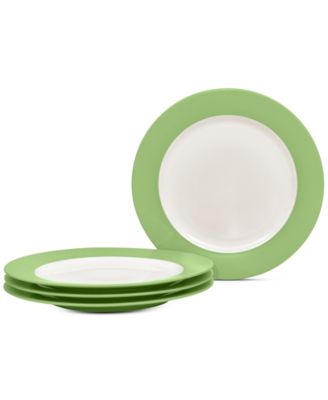 Colorwave Rim Salad Plates, Set of 4
