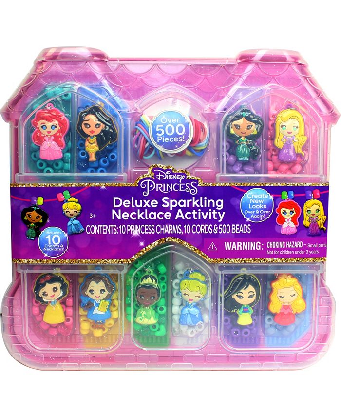 Disney princess necklace activity set necklace set discount