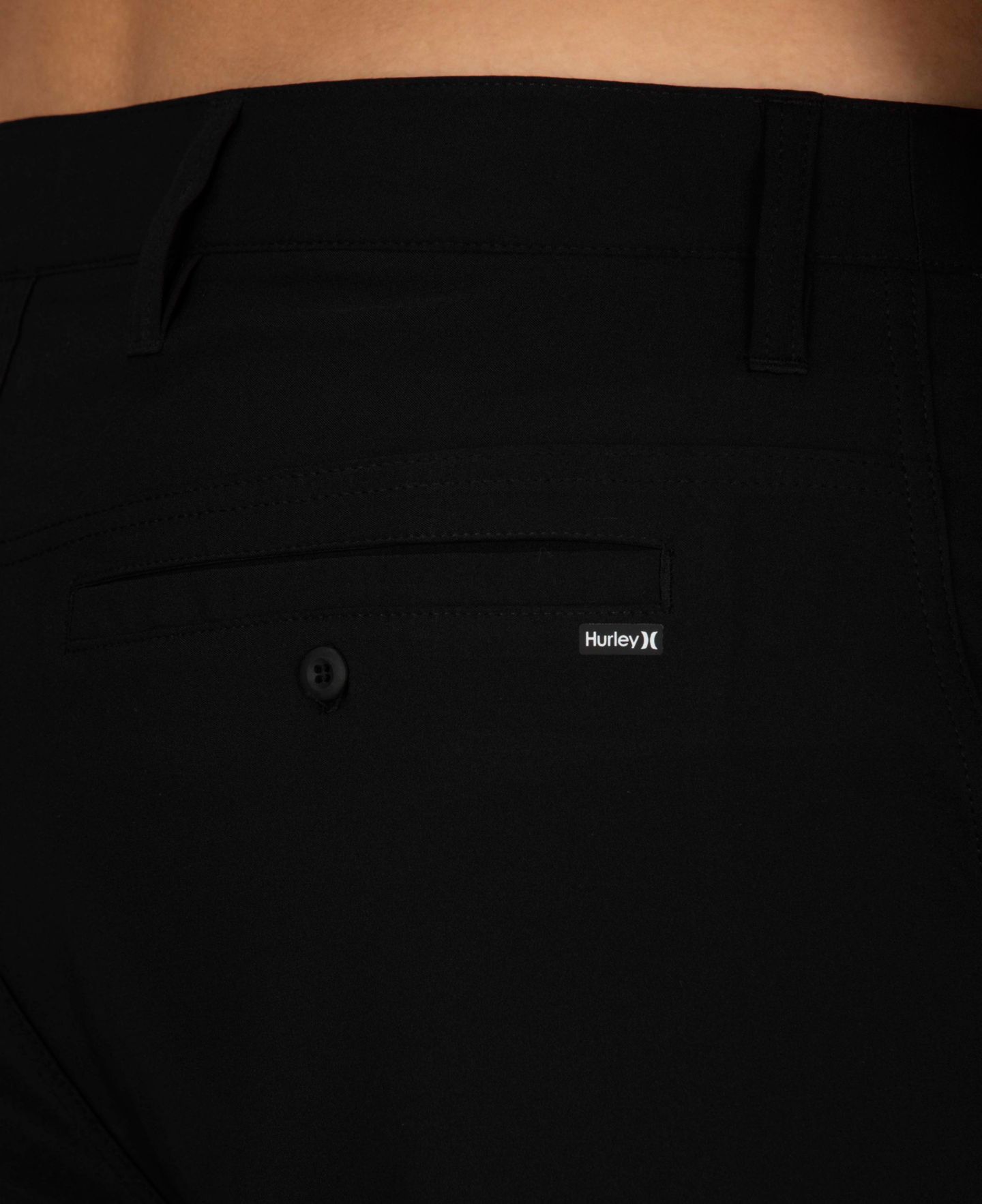 Мужские шорты Hurley Phantom Walk-Shorts, цвет: Чёрный — фото 7