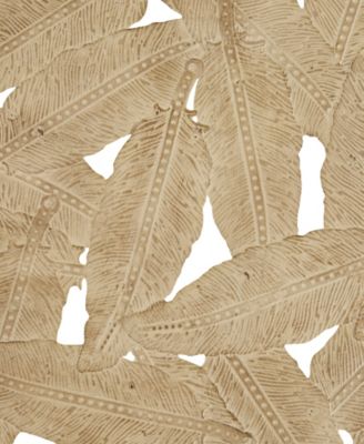 Rossi Feather Painted Round Wall Decor, 3 Piece