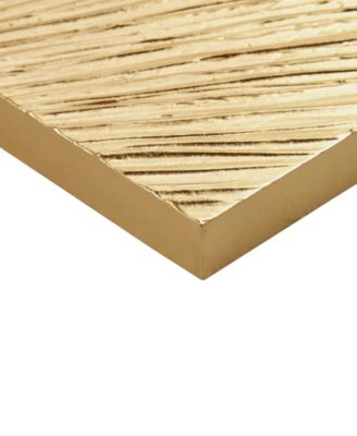 Sunburst 100% Hand Painted Dimensional Resin Wall Decor, 45" x 15"