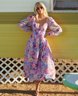 Billabong x The Salty Blonde Juniors' Paradise Love Printed