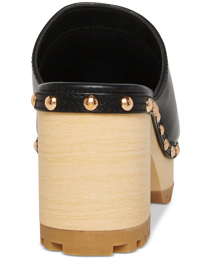 Madden Girl Friday Wooden Platform Clogs & Reviews Mules & Slides