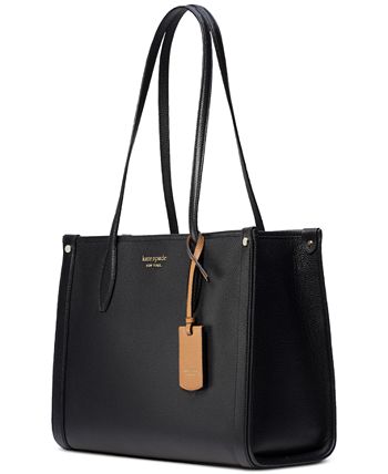 kate spade new york Market Pebbled Leather Tote & Reviews - Handbags &  Accessories - Macy's