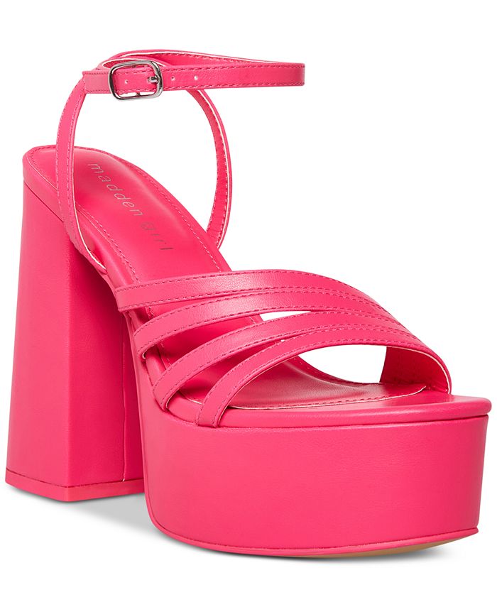 Madden Girl Jadda Chunky Platform Sandals - Macy's
