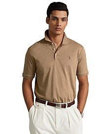 Men's Custom Slim Fit Soft Cotton Polo Shirt	