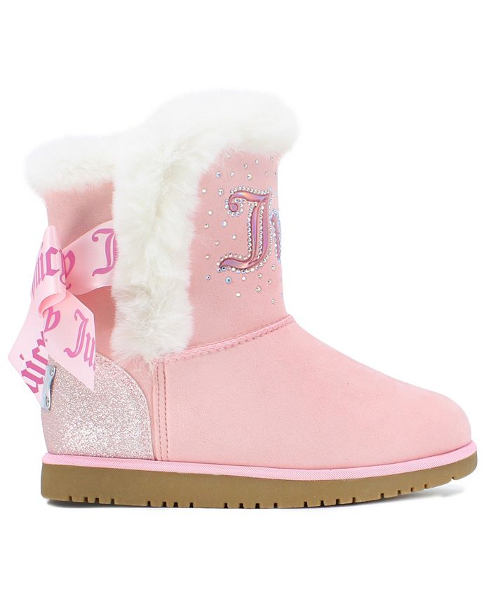 Juicy Couture Big Girls Cozy Boots & Reviews All Kids' Shoes Kids
