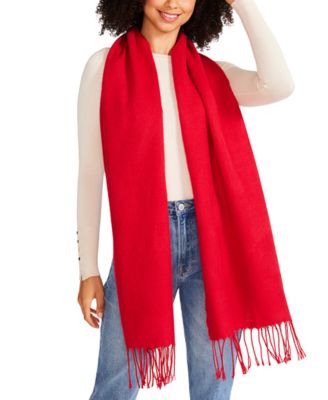 Steve Madden Cozy Blanket Scarf with 