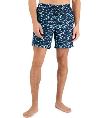 Club Room Men's Quick-Dry Swim Trunks