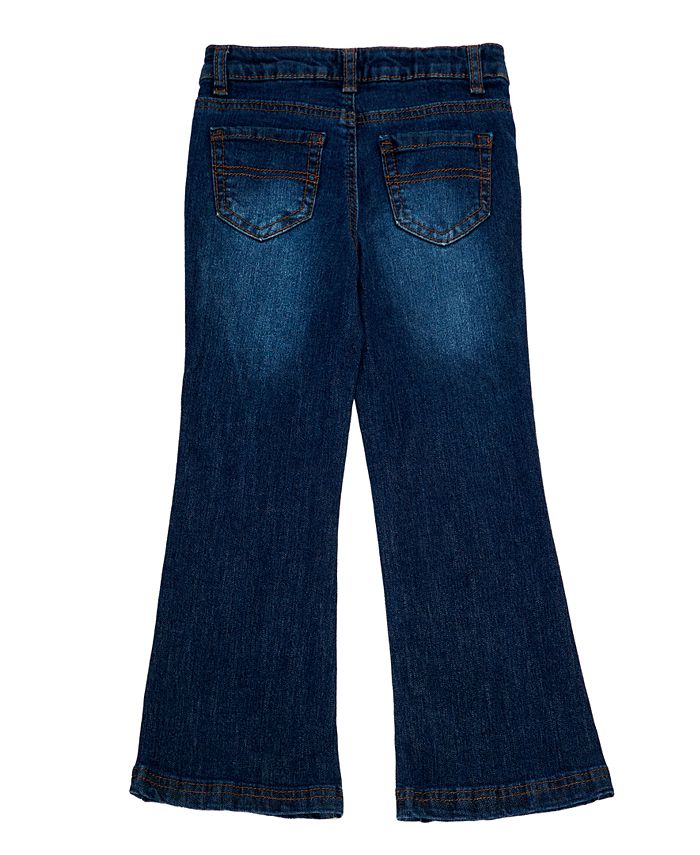 Epic Threads Little Girls Flared Boot Cut Denim Jeans, Created For Macy ...