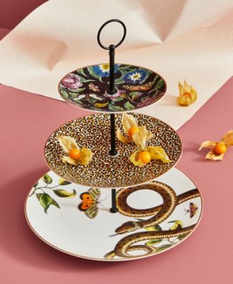 Creatures of Curiosity 3-Tier Cake Stand