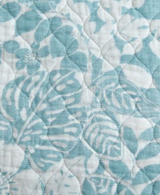 Laguna Beach Reversible 3 Piece Quilt Set, Full/Queen