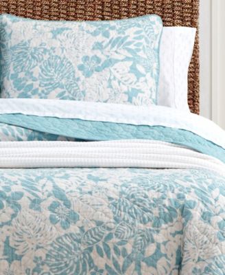 Laguna Beach Reversible 3 Piece Quilt Set, King