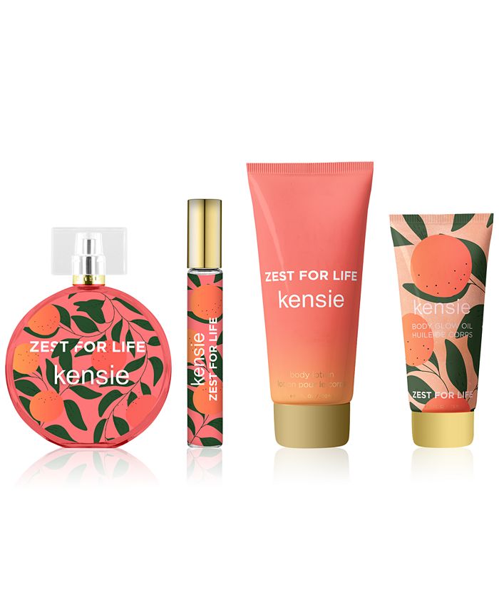 kensie 4Pc. Zest For Life Gift Set Macy's