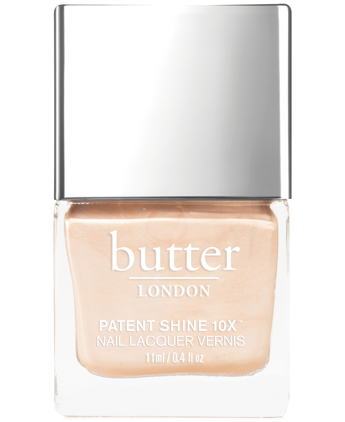 butter London Fashion Size Patent Shine 10X Nail Lacquer, oz.