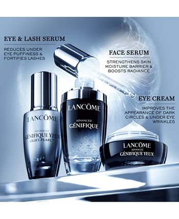 Lancôme Advanced Génifique Yeux Light-Pearl™ Eye & Lash Serum for Anti-Aging and Eyelash Growth, oz. - Macy's