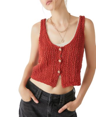 Free People - Women's Care FP Stanley Cotton Vest