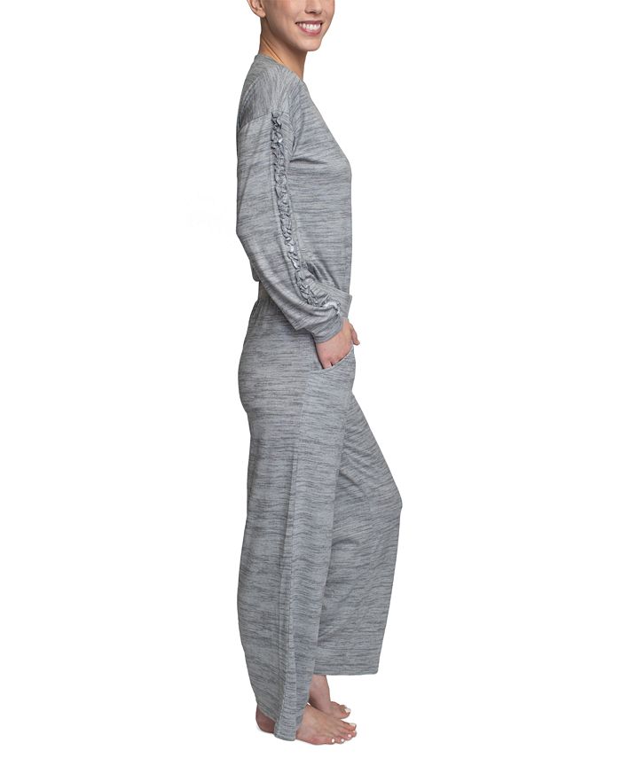 Muk Luks Women's Considered Comfort Lounge Pajama Set & Reviews All