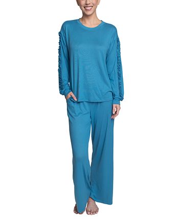 Muk luks 2025 pajamas size chart