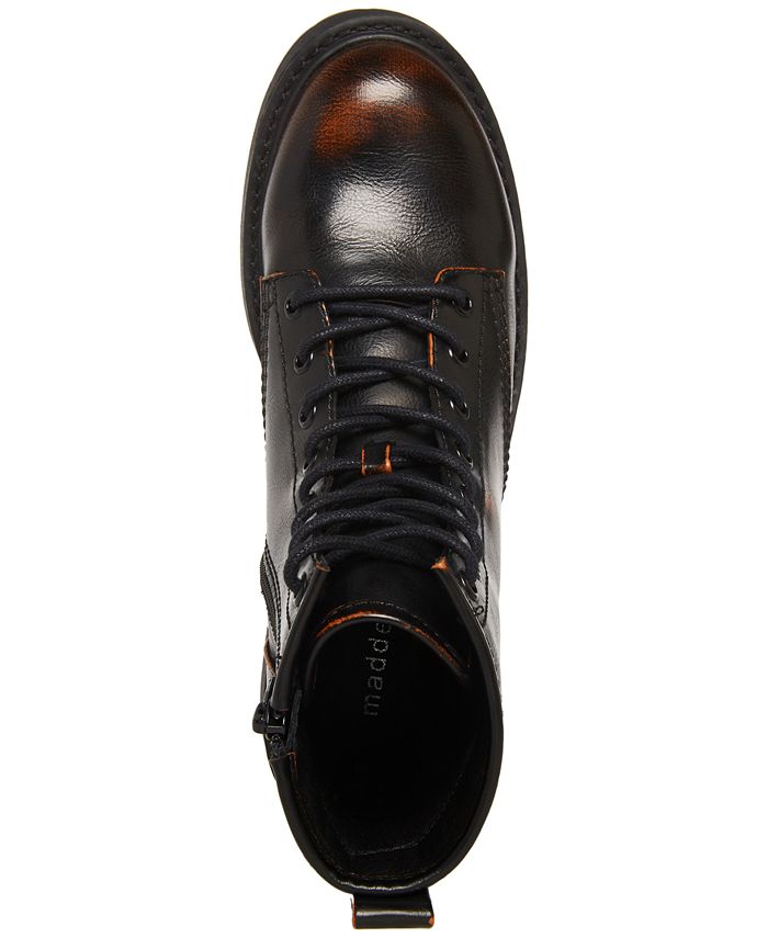 carra lace up boots