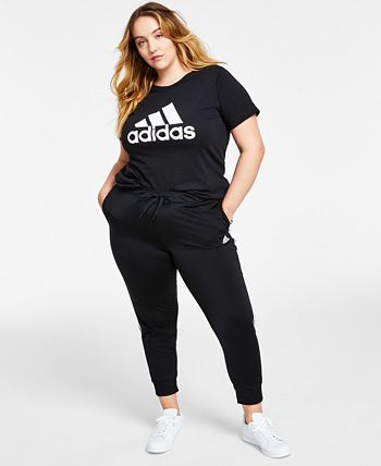 adidas Women's Essentials Warm-Up Slim Tapered 3-Stripes Track Pants, XS-4X & Reviews