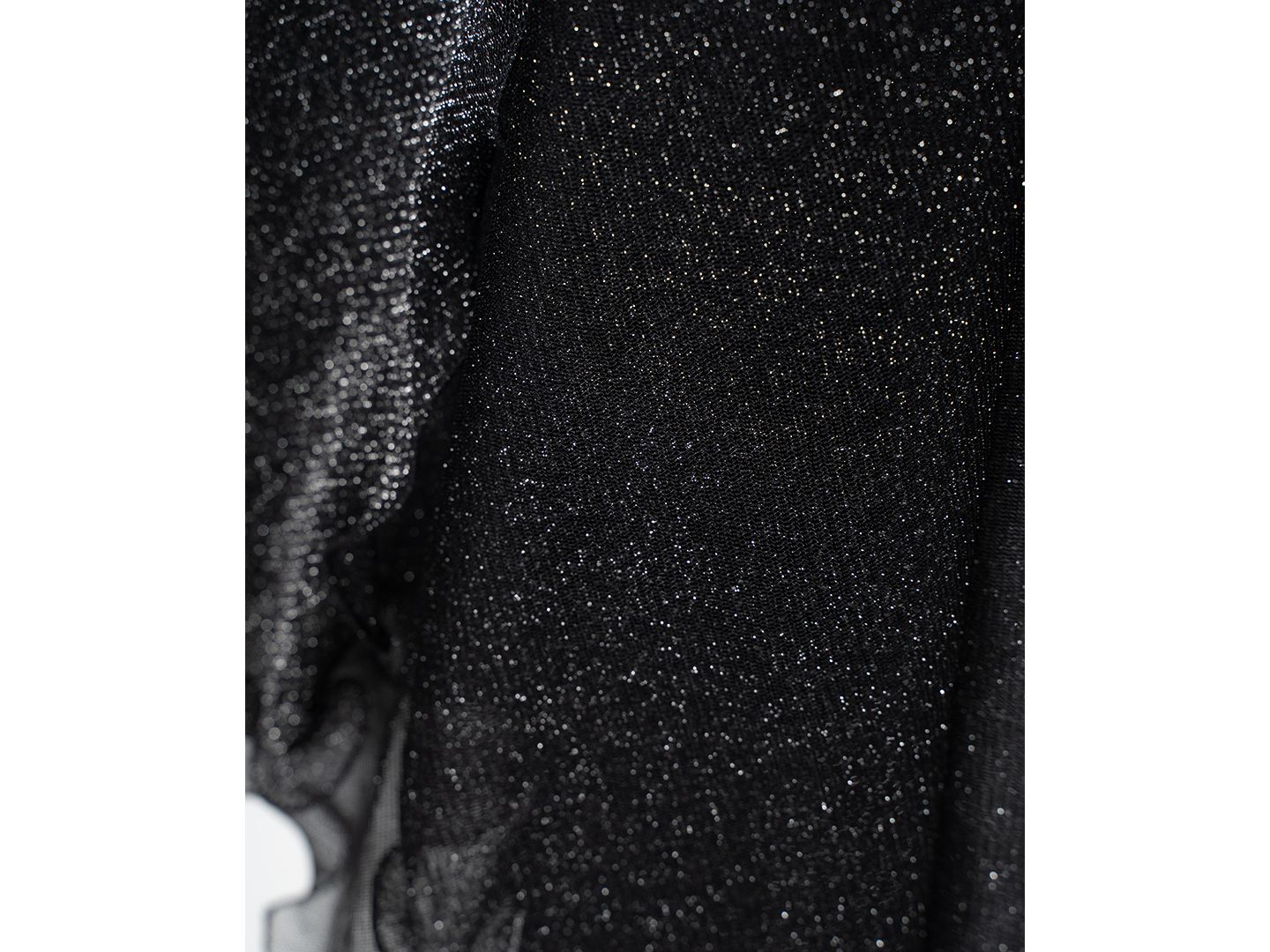 Женские аксессуары I.N.C. International Concepts Ruffle-Edge Metallic Evening Wrap, цвет: Чёрный — фото 3