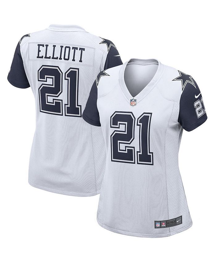 Lids Ezekiel Elliott Dallas Cowboys Nike Women's Game Team