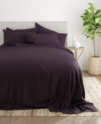 Solids in Style 6-Pc. Sheet Set, Queen