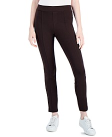 Women's Ponte Pull-On Pants, Created for Macy's
