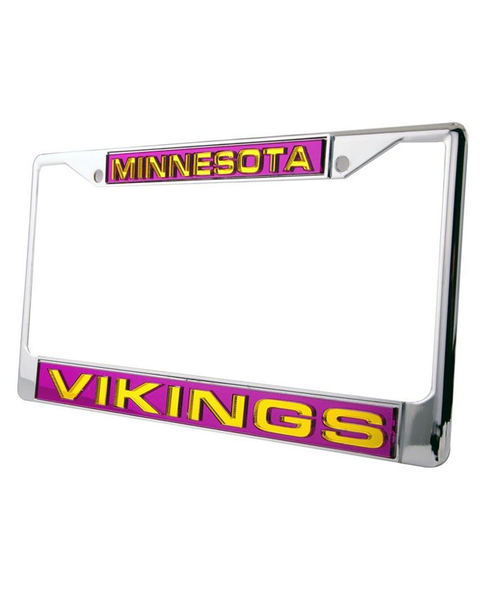 minnesota vikings license plate frame