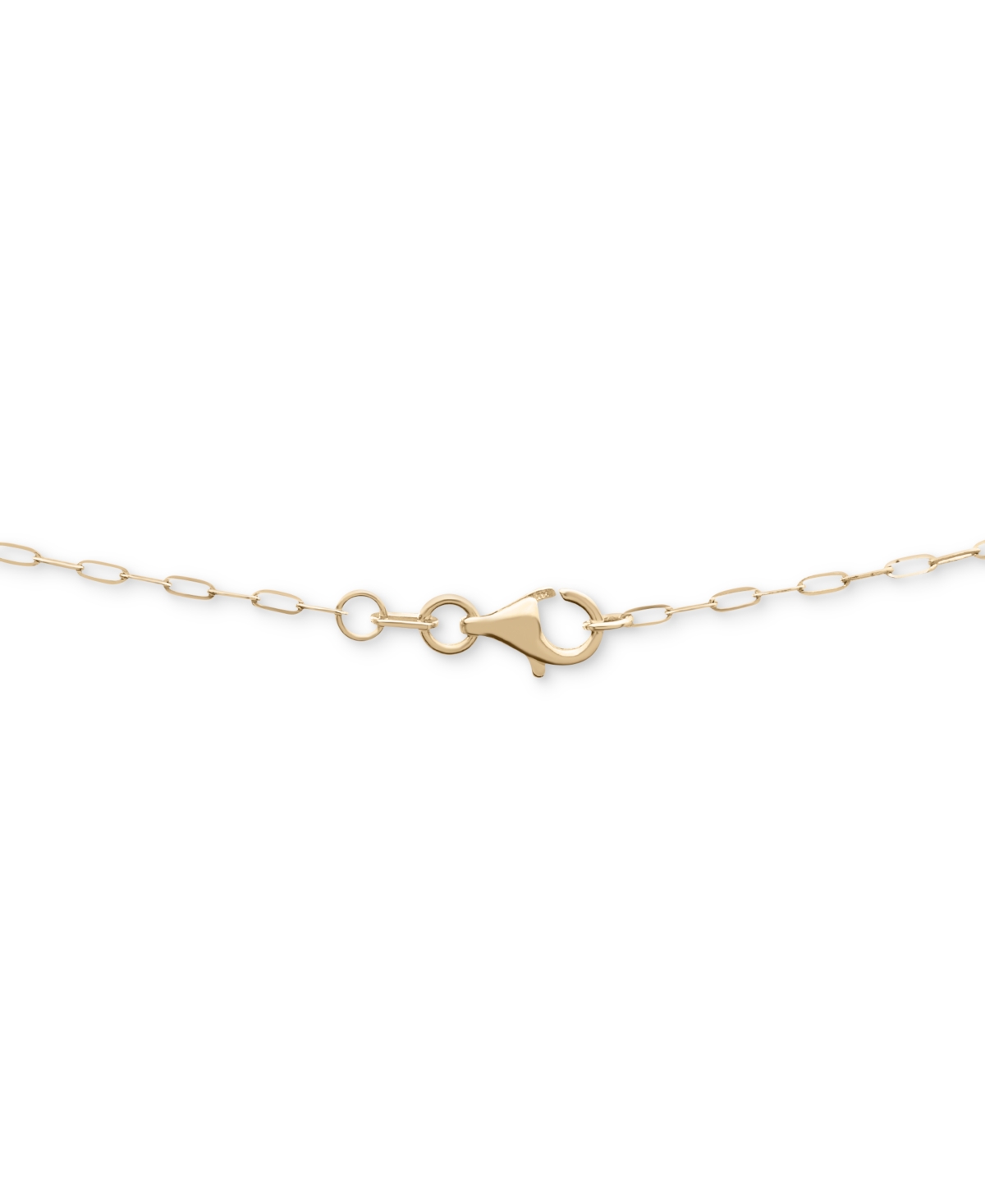 Wrapped Diamond Sagittarius Constellation 18" Pendant Necklace (1/20 Ct. Tw) In 10k Yellow Gold, Created For In Sagittarius