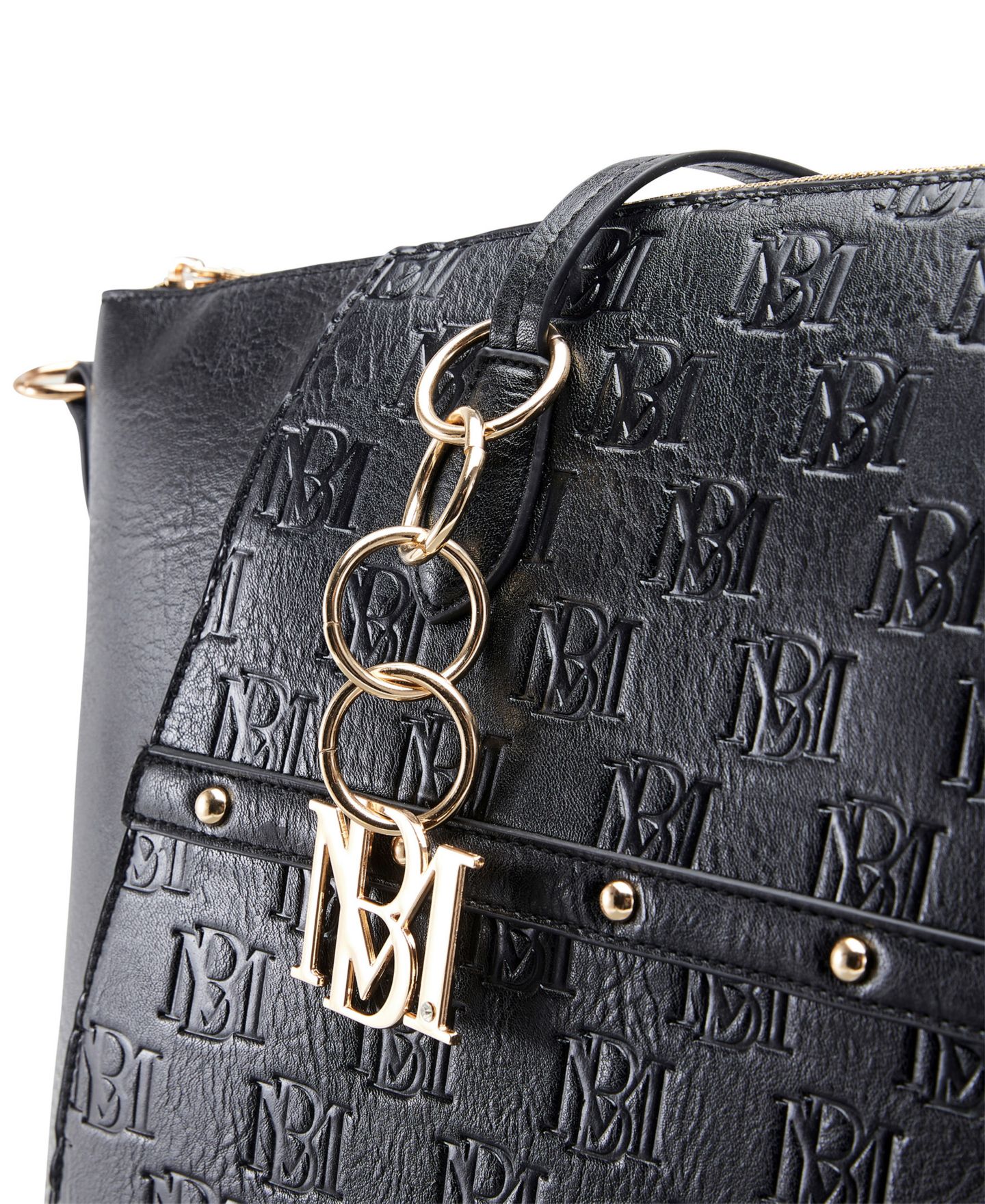 Женская сумка Badgley Mischka Caroline Tote Weekender Travel, цвет: Чёрный — фото 9