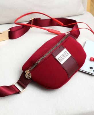 Sage Women's Scuba Belt Bag Fanny Pack