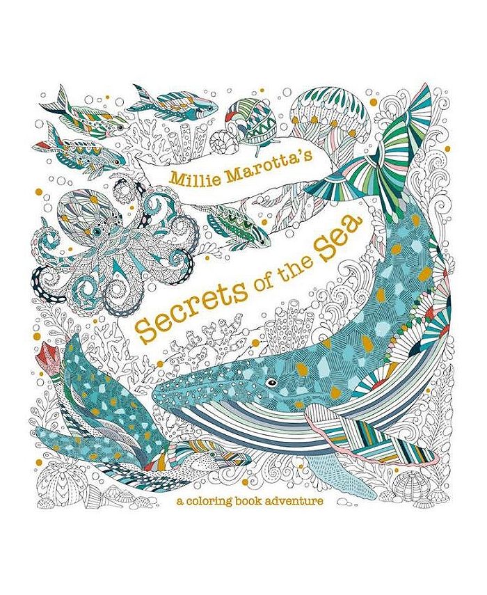 Millie Marotta Adult Coloring Book, Beautiful Birds: Mini Edition -  Paperback