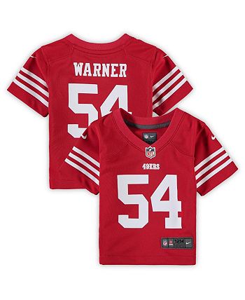 Nike Infant Unisex Fred Warner Scarlet San Francisco 49Ers Game