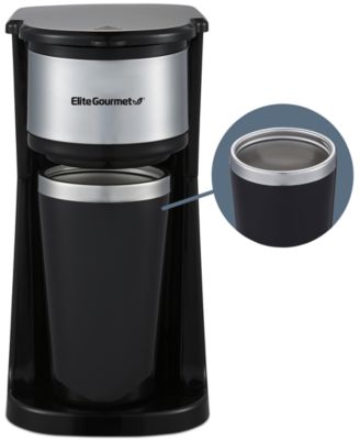Elite Gourmet - Single-Serve Personal Coffee Maker