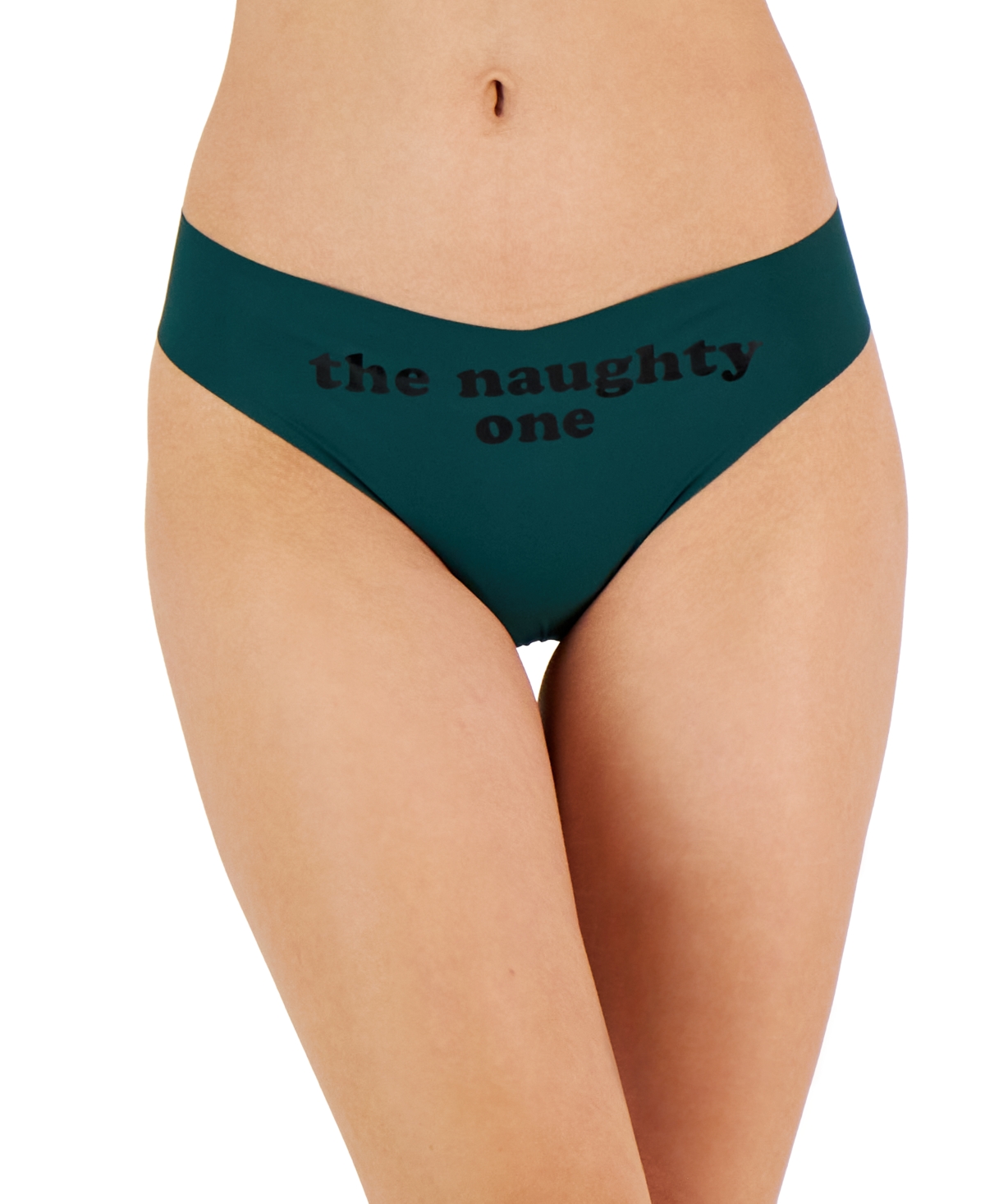 Jenni Women's No-Show Thong Underwear, Created for Macy's