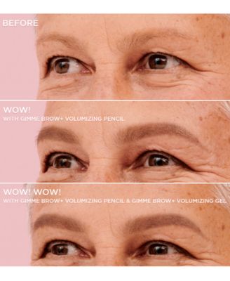 Gimme Brow+ Volumizing Fiber Eyebrow Pencil