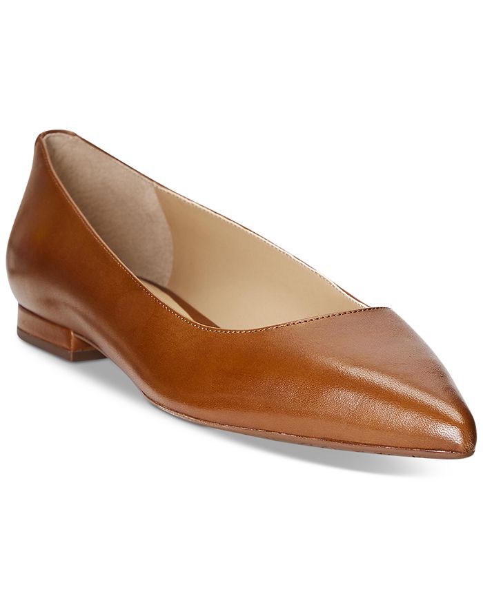 Tan color sale flats