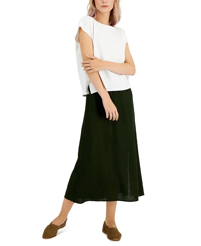 Eileen Fisher Women's BalletNeck Top Macy's