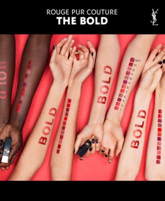 The Bold High Pigment Lipstick