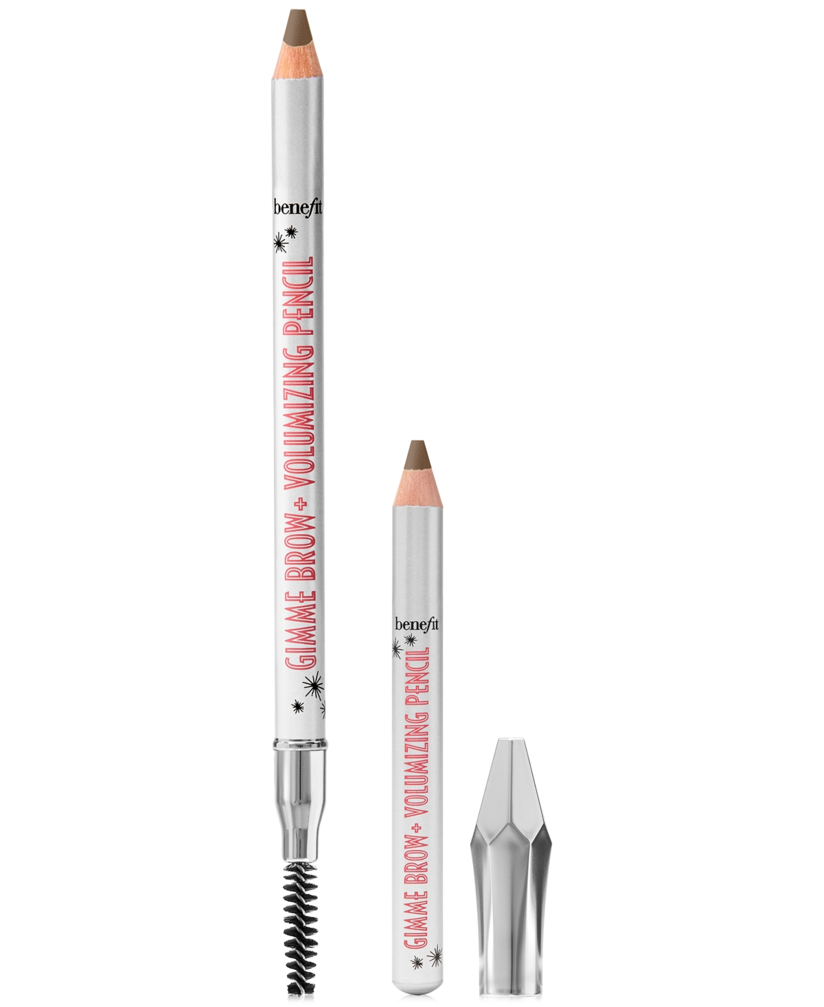 Benefit Cosmetics Mini Gimme Brow+ Volumizing Fiber Eyebrow Pencil In Shade 04