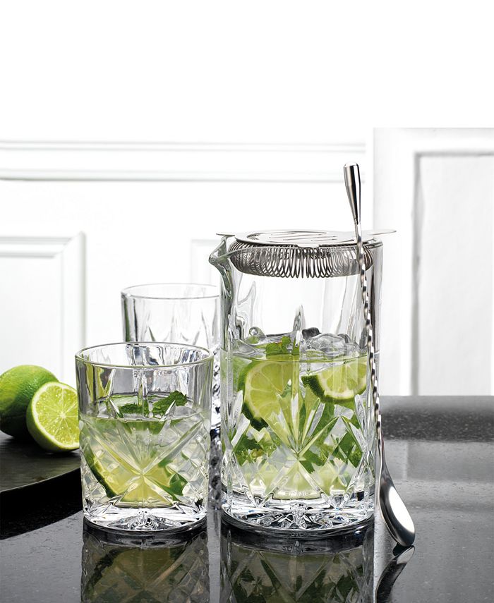 Godinger Dublin 5Piece Mixing Pitcher Set Macy's